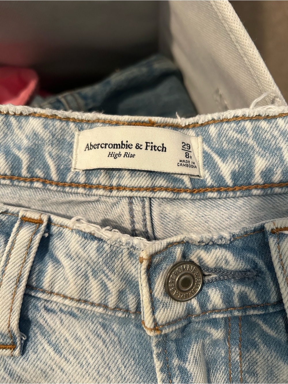 Abercrombie High Rise Jean